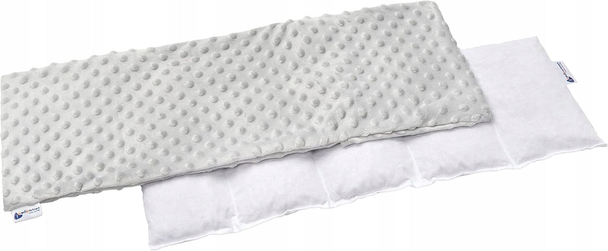 MEDIPARTNERS termofor z pestkami wiśni DUŻY 800g 60x20 cm MINKY
