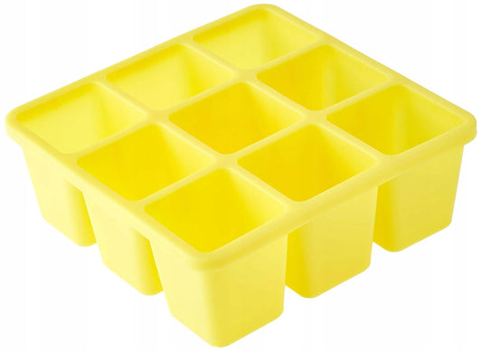NUK Fresh Foods silikonowa forma do zamrażania żywności 9 x 60 ml