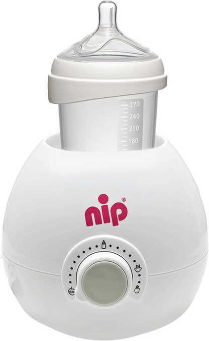Chauffe-biberon et pots 3-en-1 NIP