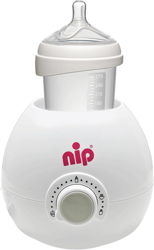 Chauffe-biberon et pots 3-en-1 NIP
