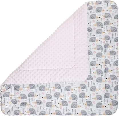 MEDIPARTNERS rożek becik 75 x 75cm MINKY – zdjęcie produktu 3