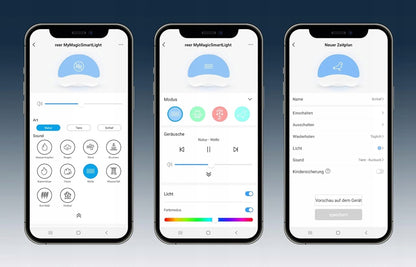 REER veilleuse intelligente avec sons + application Smart Life