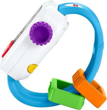 FISHER-PRICE interaktywny Smart Watch 8,5 x 12 cm język hiszpański