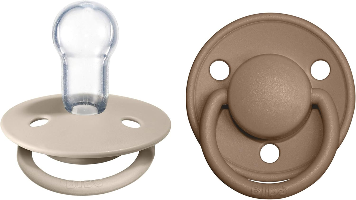 BIBS DE LUX sucettes apaisantes 2pack 0-3 ans SILICONE