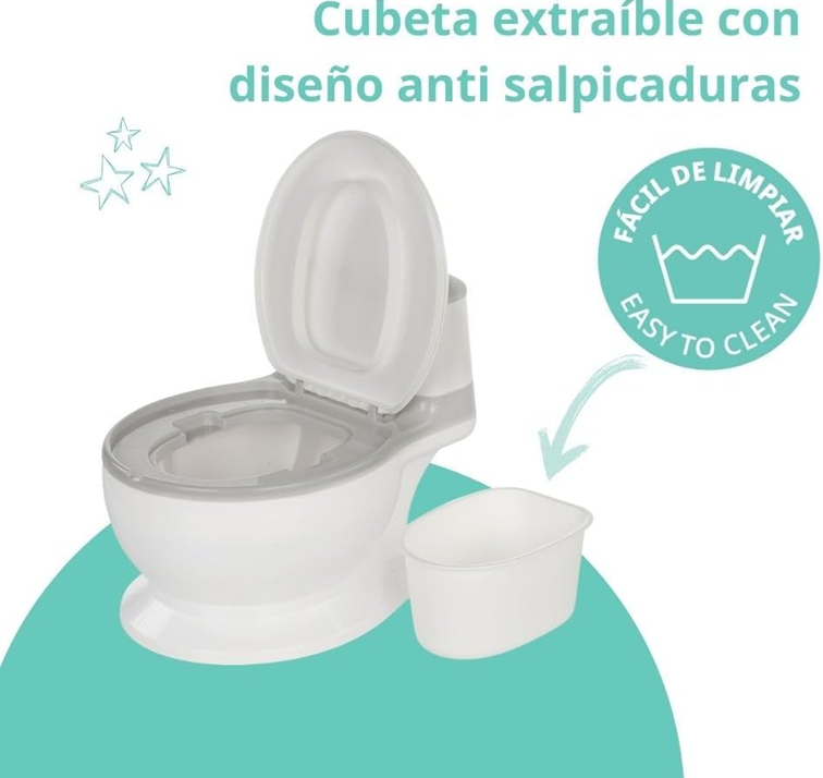 JANE pot Mon Premier Toilette avec son
