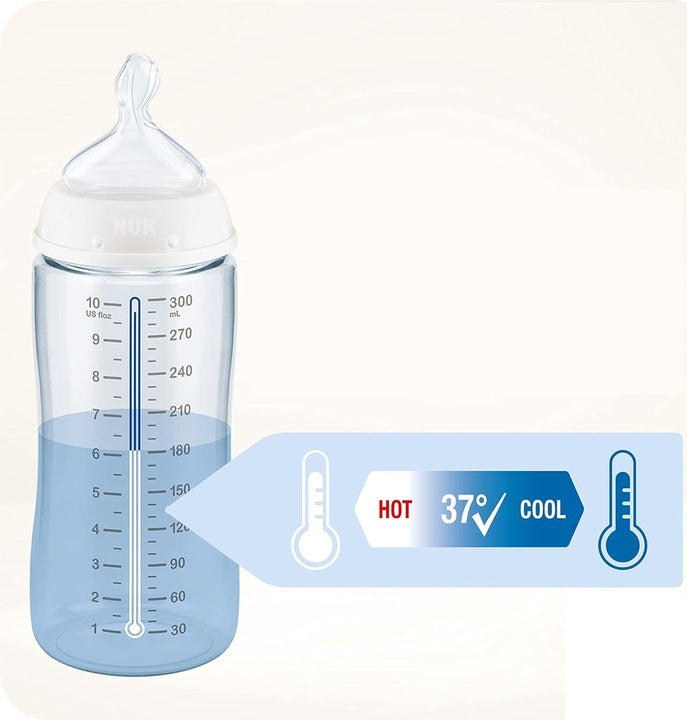 NUK First Choice+ 6-18 m BOUTEILLE 300 ml indicateur de température