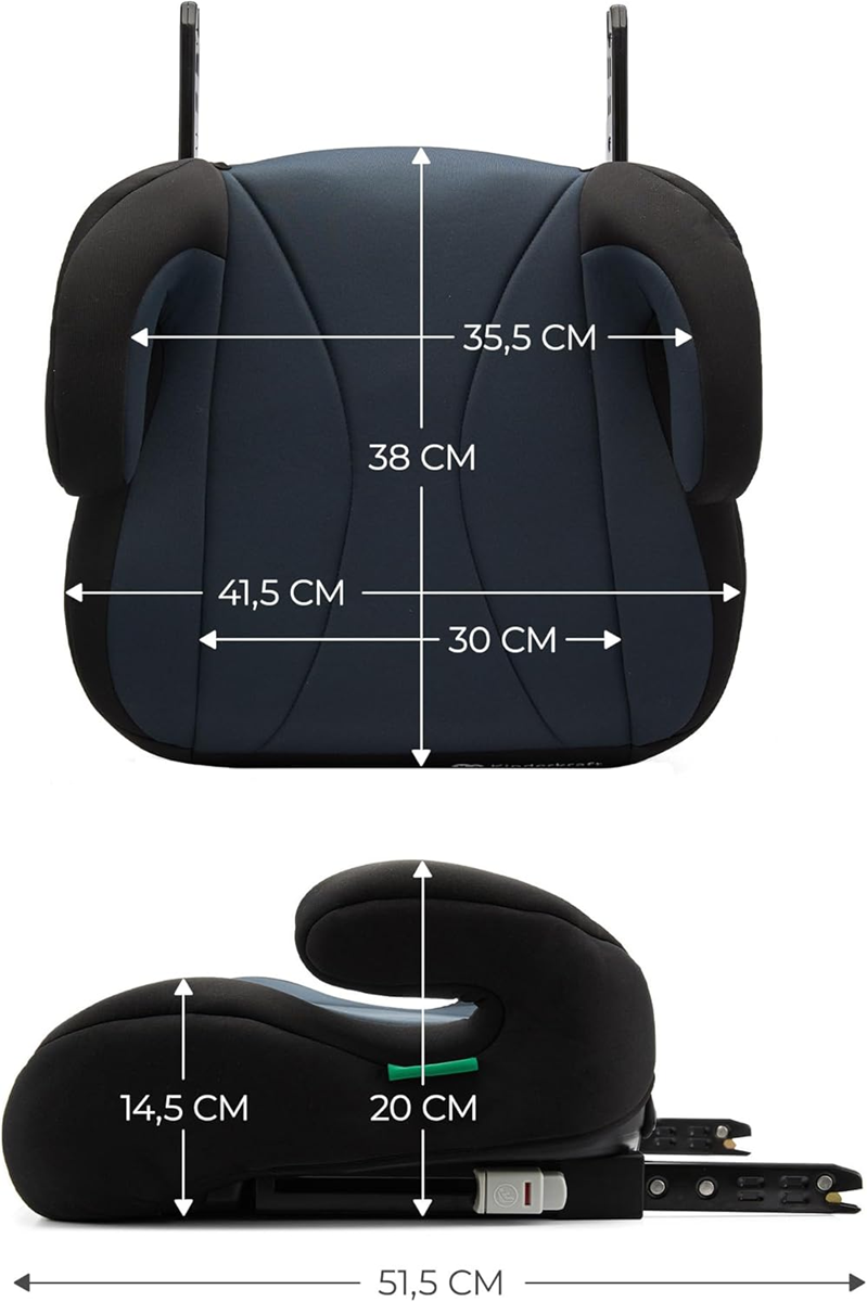 KINDERKRAFT I-BOOST group III booster car seat