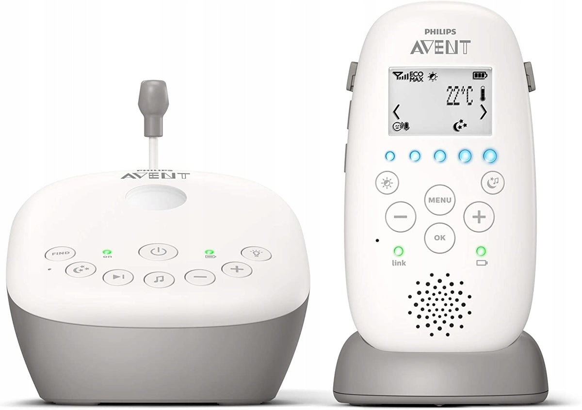 PHILIPS AVENT SCD733/26 monitor electronic pentru bebeluși + proiector