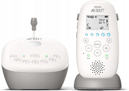PHILIPS AVENT SCD733/26 monitor electronic pentru bebeluși + proiector