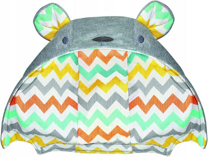INFANTINO Cuddle Up porte-bébé ergonomique 5,5 - 18 kg avec capuche