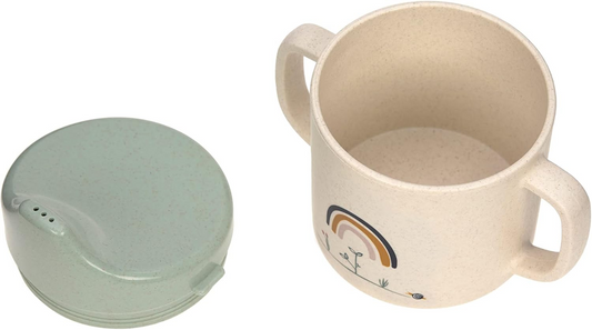 LASSIG Sippy Cup Garden Explorer cană cu cioc 150 ml 6 luni+