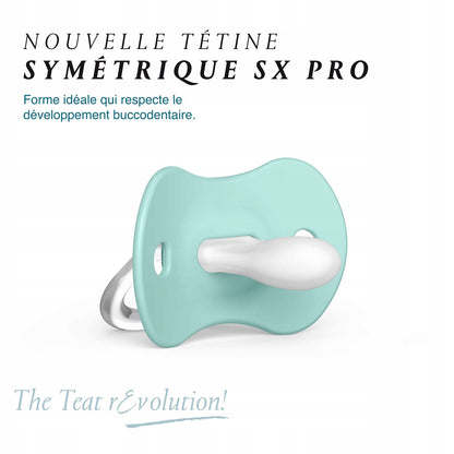 SUAVINEX SX PRO sucette anatomique 6-18 mois silicone x2