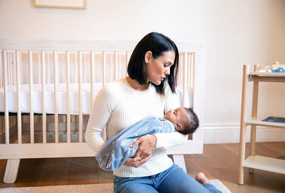 ERGOBABY Swaddler gigoteuse d’emmaillotage 0-3 mois 47-61 cm