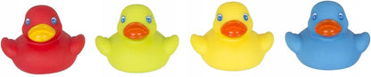 PLAYGRO Bright Baby Duckies canards en caoutchouc pour le bain 6 m+ 4 pièces