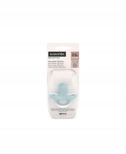 SUAVINEX tétine SELECTION SX PRO silicone 0-6m