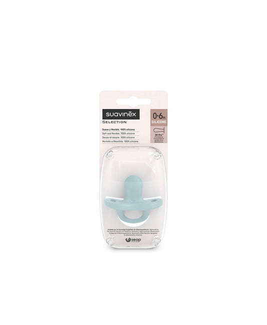 SUAVINEX tétine SELECTION SX PRO silicone 0-6m