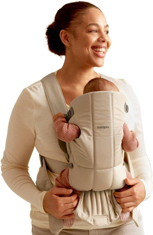 BABYBJORN MINI porte-bébé ergonomique 3-11kg