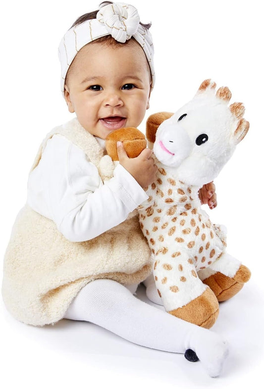 Sophie la Girafe peluche proyector con canciones de cuna para bebés
