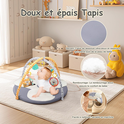 SUIHUOOO tapis d'éveil + jouets KOALA