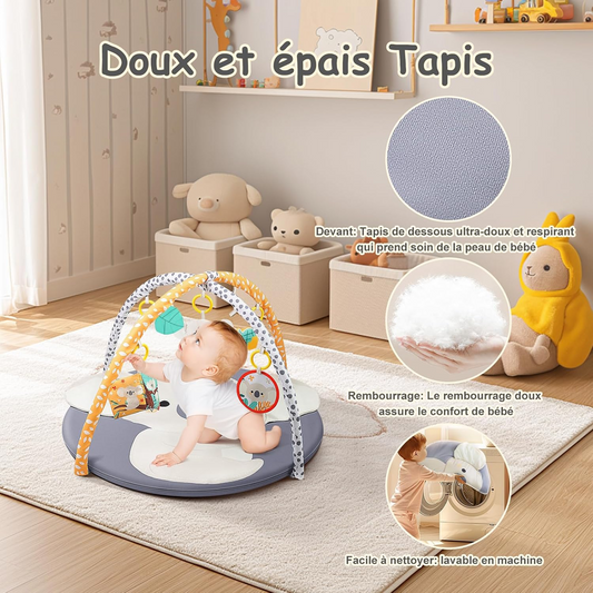 SUIHUOOO tapis d'éveil + jouets KOALA