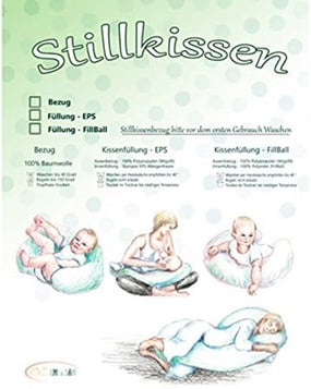 EMI&SAM poszewka na poduszkę ciążową 170 cm – zdjęcie produktu 3
