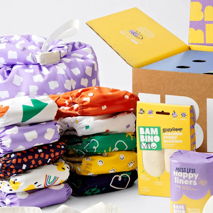 BAMBINO MIO geantă mare pentru scutece umede Wetbag – imaginea produsului 4