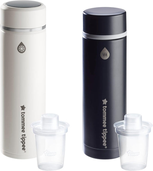 TOMMEE TIPPEE PrepGO kit para preparar biberones con termómetro