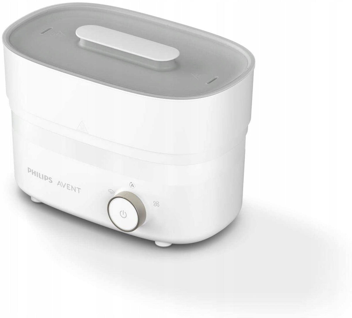 PHILIPS AVENT elektryczny sterylizator 293/00 U, biało-szary elektryczny sterylizator i suszarka parowa do butelek