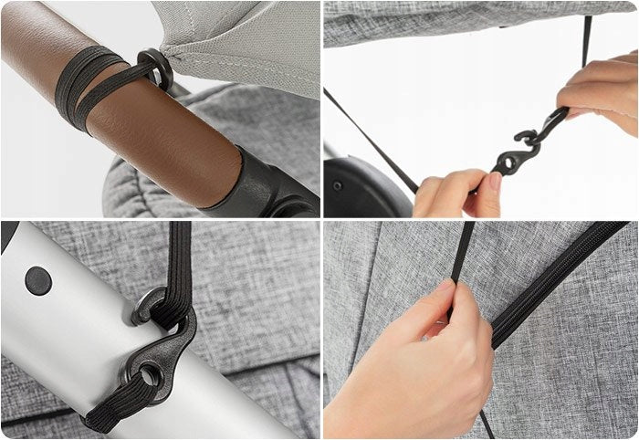 REER ShineSafe osłona przeciwsłoneczna do wózka UV 50+ – zdjęcie produktu 3