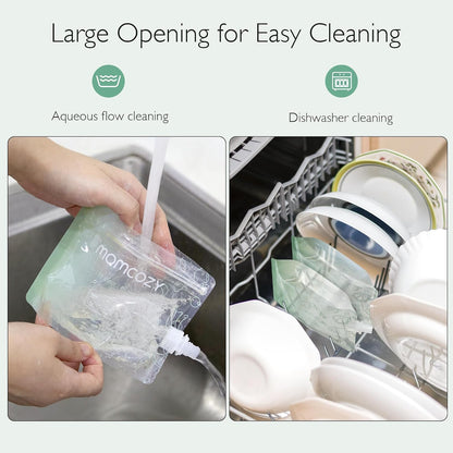 MOMCOZY set of 10 reusable tubes