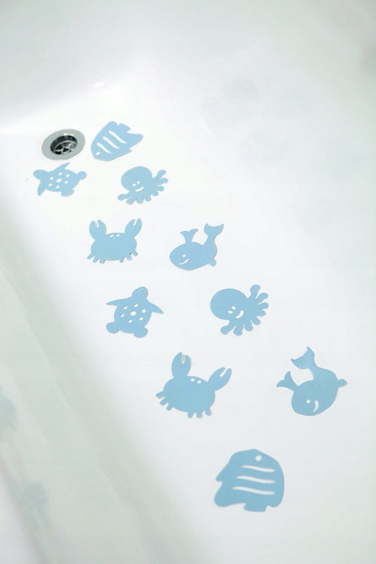 DREAMBABY G128 autocollants antidérapants pour baignoire avec capteur de chaleur x10