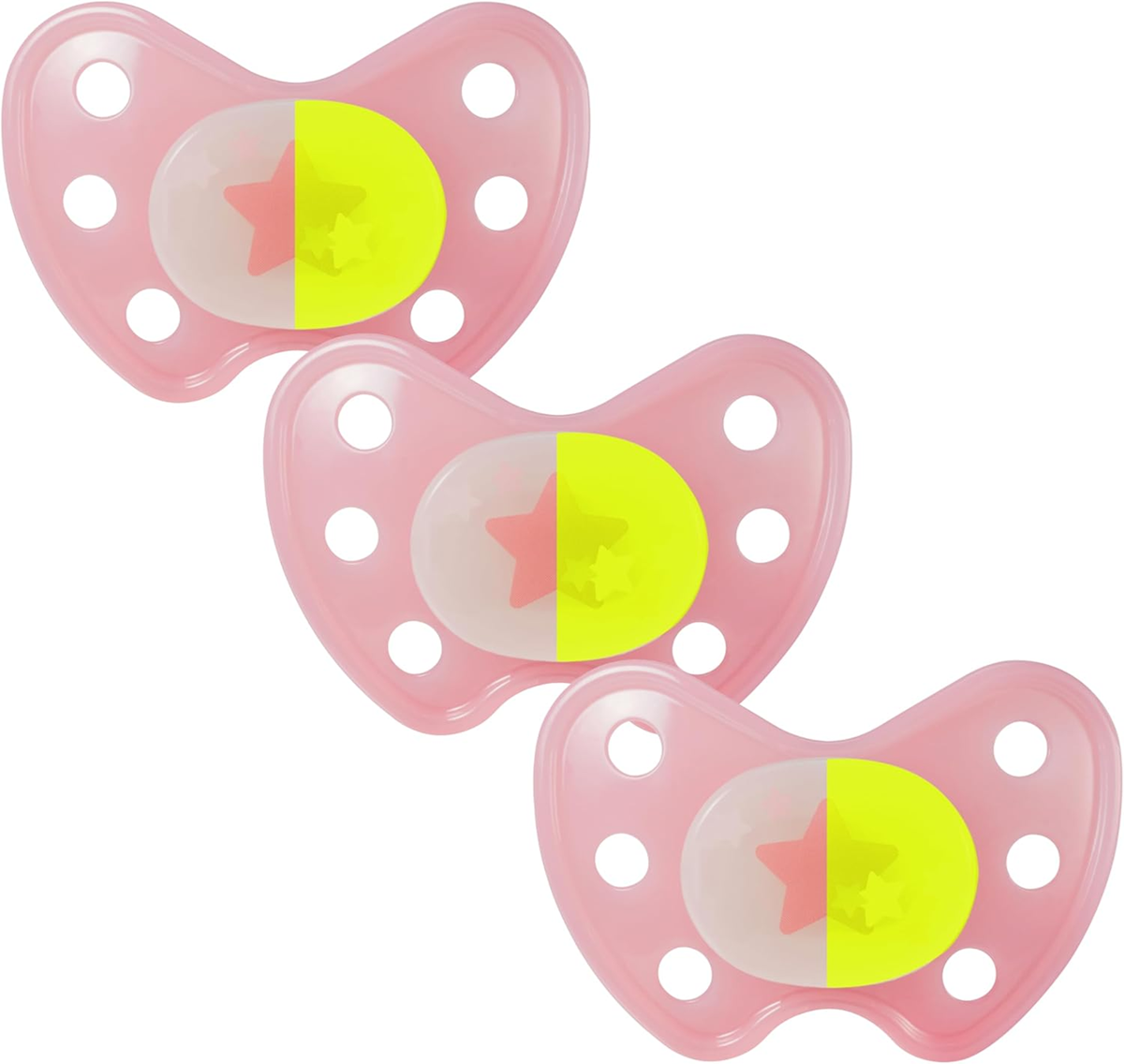 DENTISTAR NIGHT sucette apaisante 3x 14mois+ LATEX