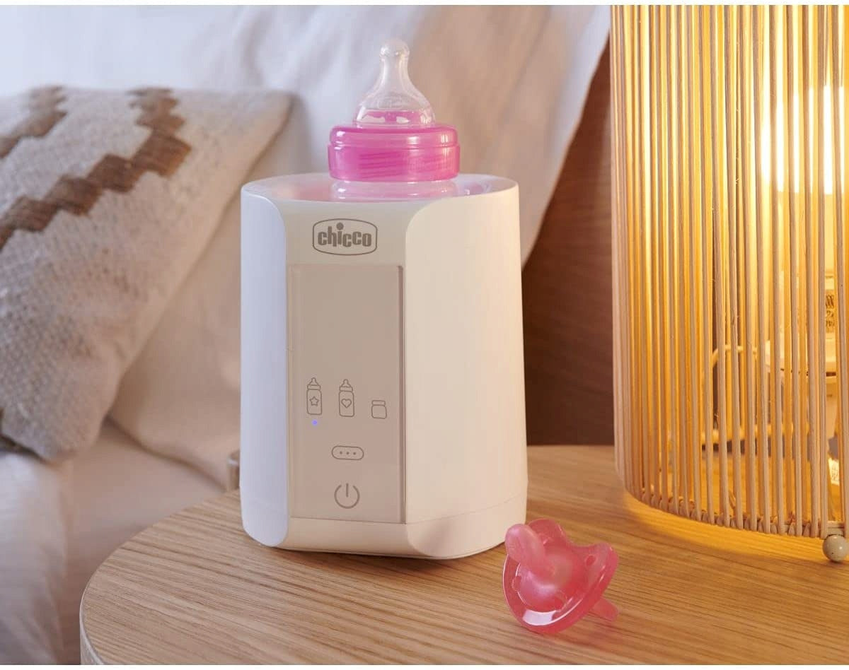 CHICCO Home OHRIEVAČ FĽAŠÍ A POHÁRIKOV