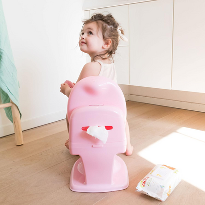 NUBY Dr.Talbots nocnik Moja Pierwsza Toaleta dźwięk