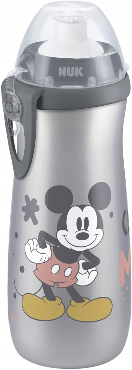 NUK Sports Cup Mickey ΜΠΟΥΚΑΛΙ 24+ μηνών, στόμιο push-pull, 450 ml