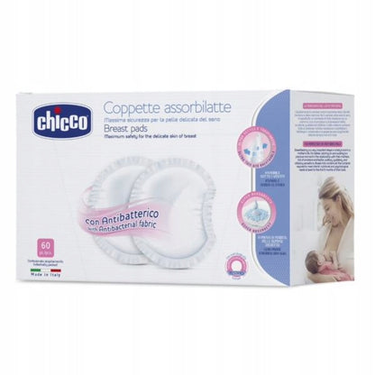 CHICCO coussinets d’allaitement jetables x60
