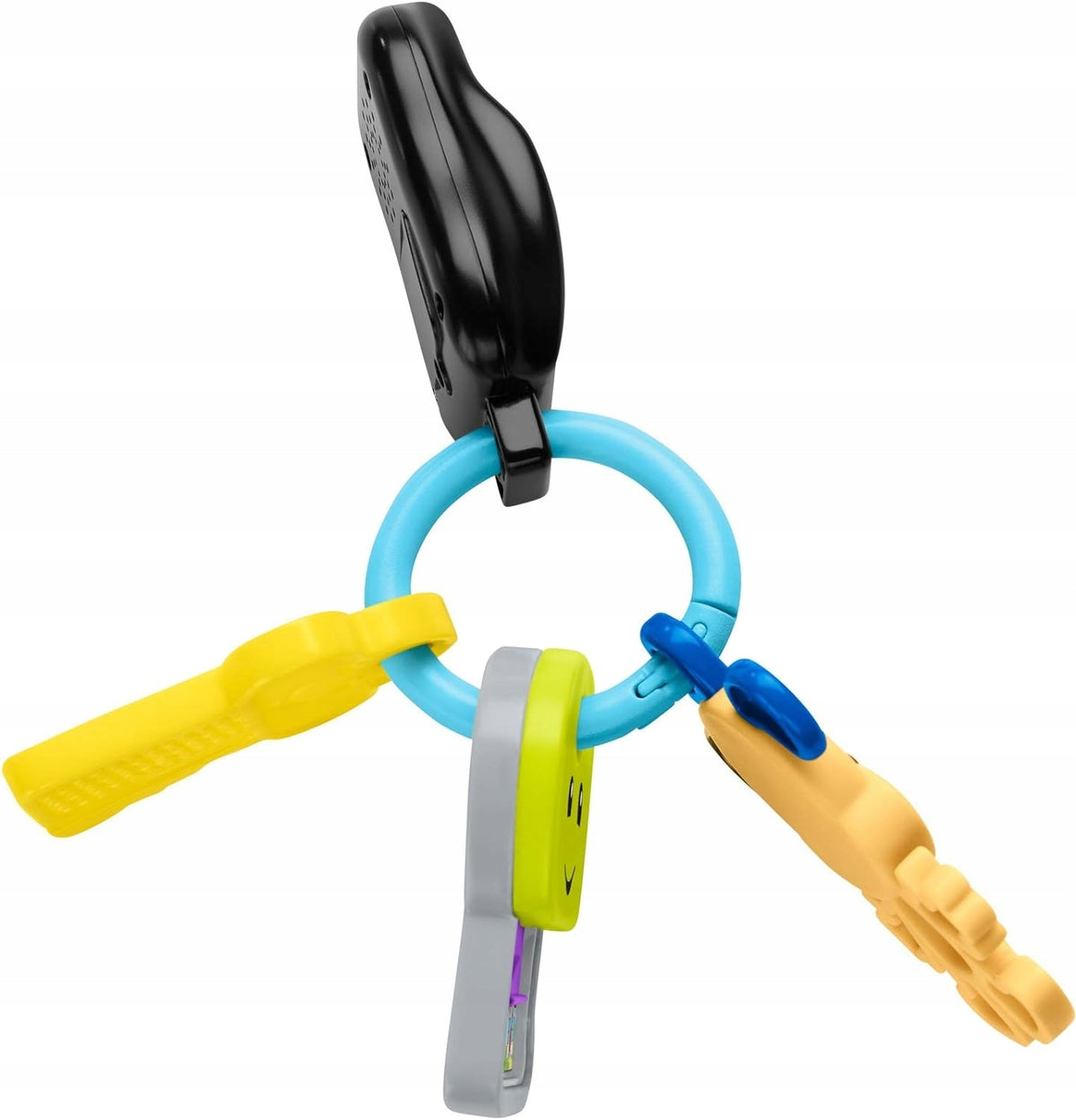 FISHER-PRICE interaktywne kluczyki samochodowe z brelokiem J. NIEMIECKI – zdjęcie produktu 2