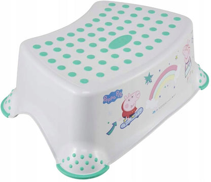 KEEEPER Tomek Peppa marchepied antidérapant pour enfants 80 kg PEPPA PIG