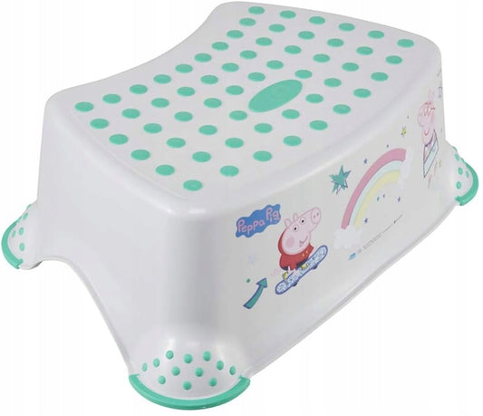 KEEEPER Tomek Peppa marchepied antidérapant pour enfants 80 kg PEPPA PIG