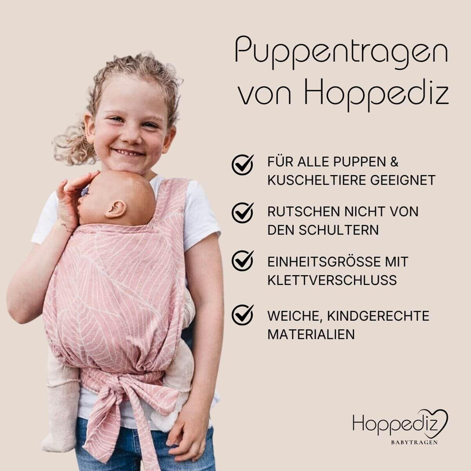 HOPPEDIZ nosidełko miękkie dla lalek pluszaków