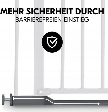 HAUCK Clear Step barrière d’escalier installation sans perçage 96-101