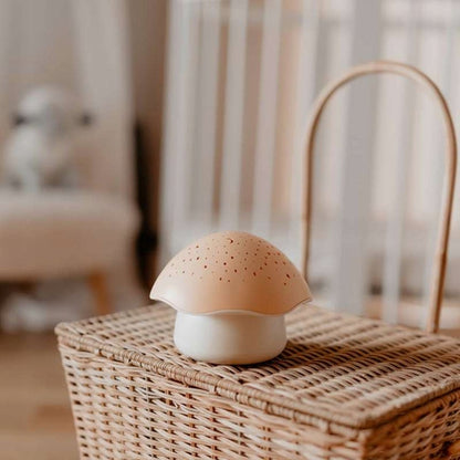 PABOBO Mushroom projecteur d'étoiles avec mélodies et capteur de pleurs CHAMPIGNON
