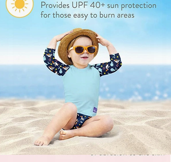 BAMBINO MIO koszulka do pływania 6-12 msc UPF – zdjęcie produktu 4