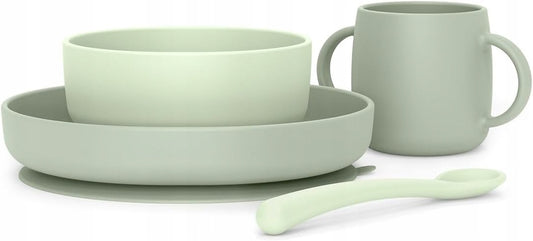 SUAVINEX Selection silicone tableware set