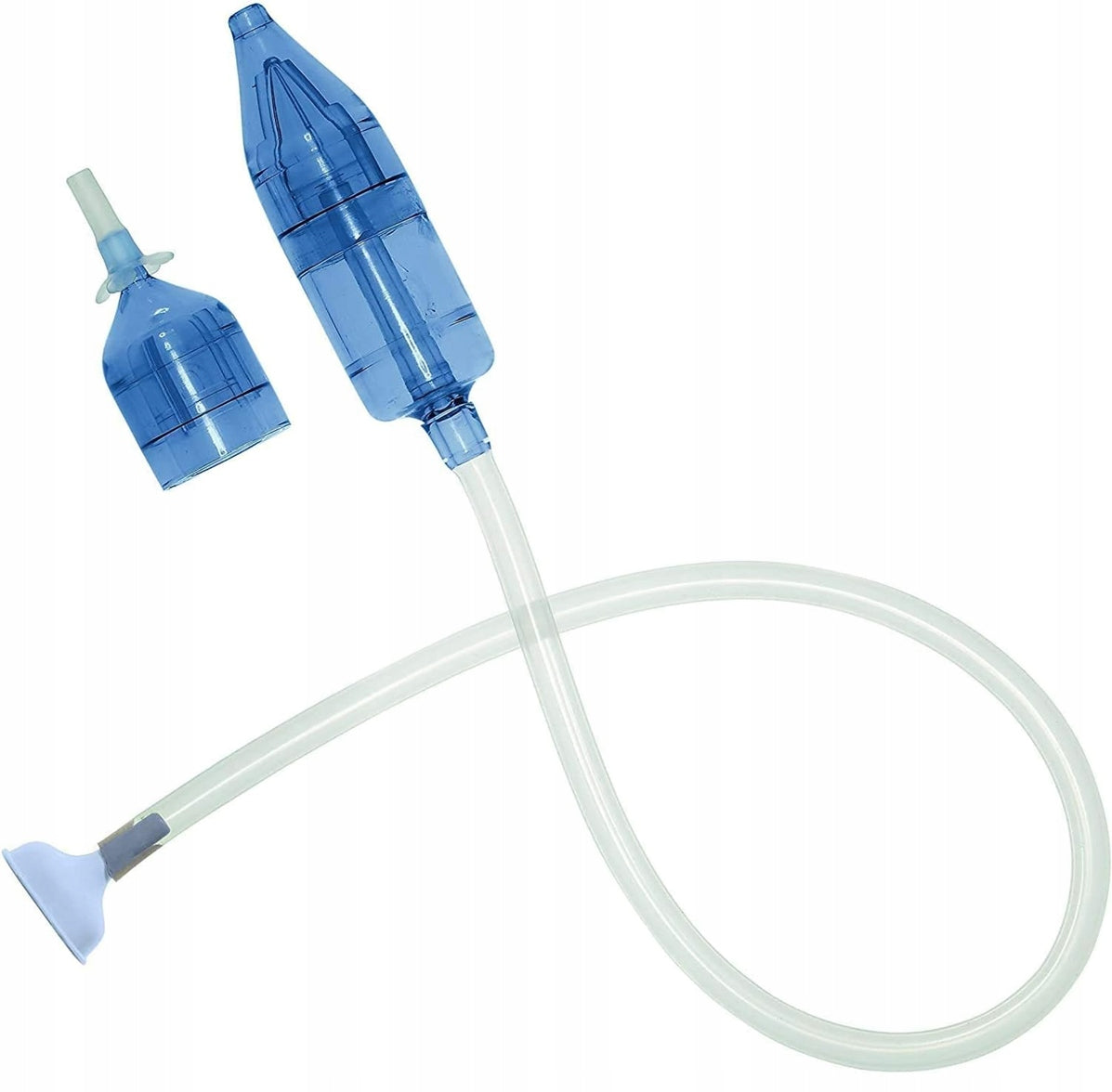 BEABA Minidoo aspirateur nasal manuel + 2 embouts