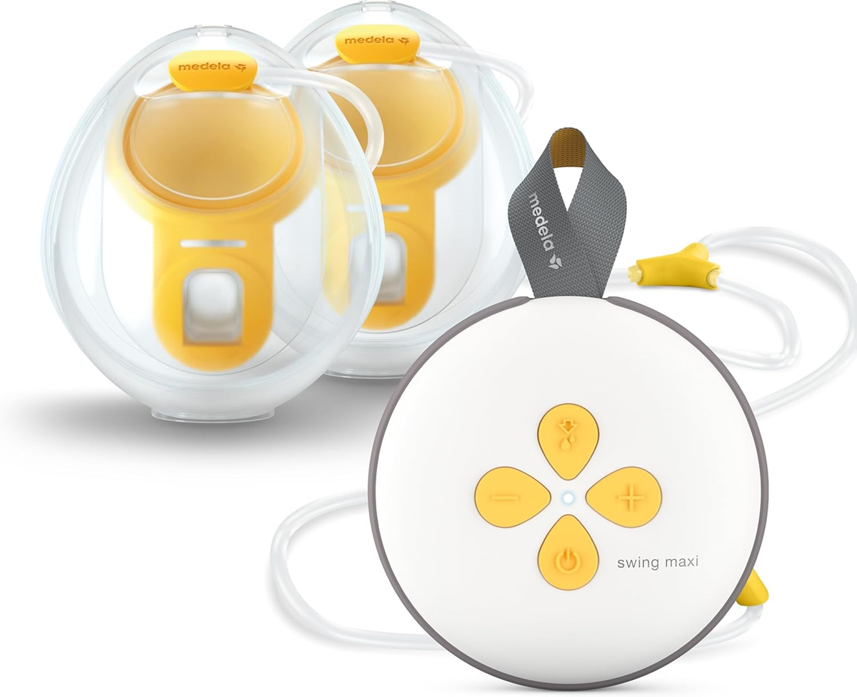 MEDELA Swing Maxi HANDS-FREE double tire-lait 2 phases