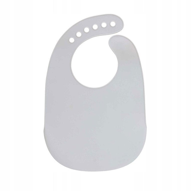 LASSIG bavoir en silicone avec poche 6-24 mois