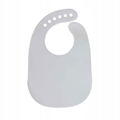 LASSIG bavoir en silicone avec poche 6-24 mois