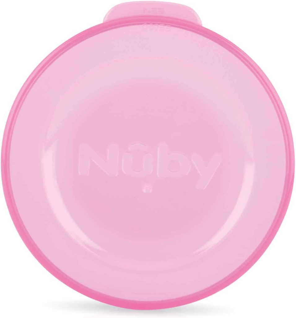NUBY Wonder Cup spillfri mugg med 360 graders pip 240 ml 6 m+