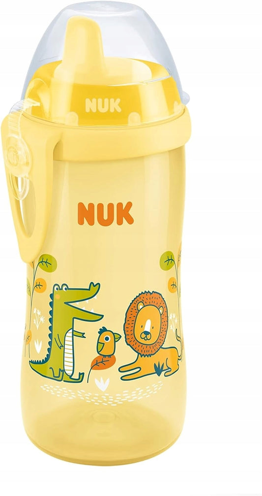 NUK Kiddy Cup FLASKE med klips 300 ml